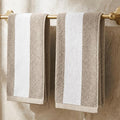 Decorative Hand Towels Set of 2 by KIBAGA
