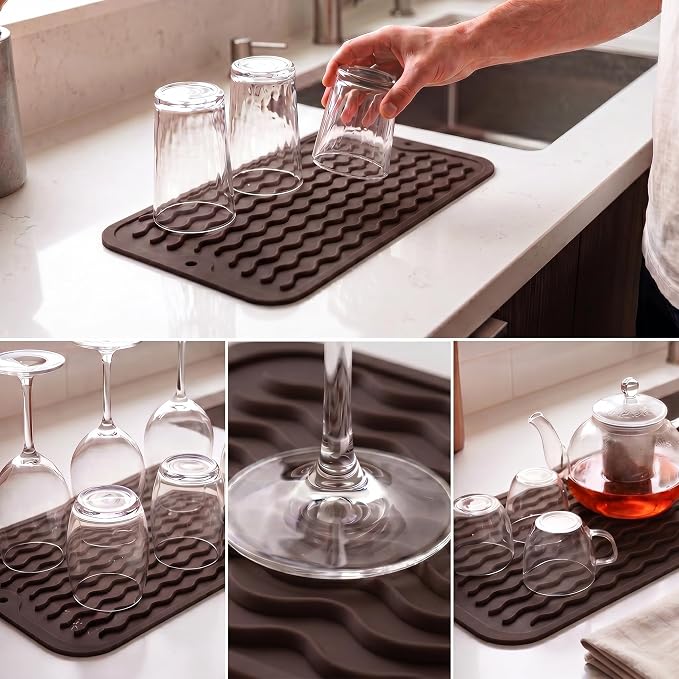 MicoYang Silicone Dish Drying Mat - Image 4