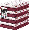 Homaxy Large Premium Cotton Kitchen Towels 16"x 28", 8 Pack by Homaxy