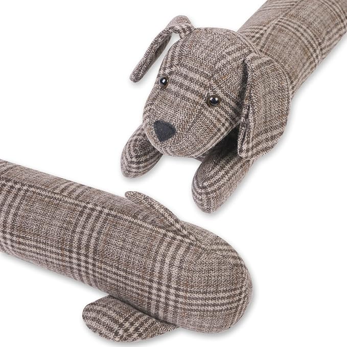 36 Inch Heavy Duty Under Door Draft Stopper, Cute Animals Shape Door & Window - Image 3