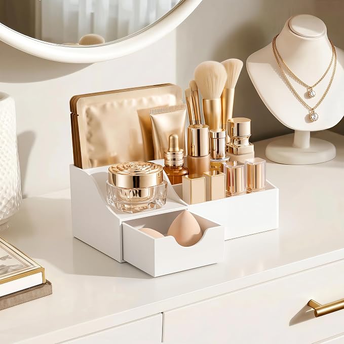 HBlife Acrylic Desk Organizer - Image 7