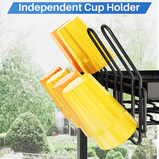 SNTD Over The Sink Large Dish Drying Rack, 26.8"-34.6", Rust-Resistant - Image 8