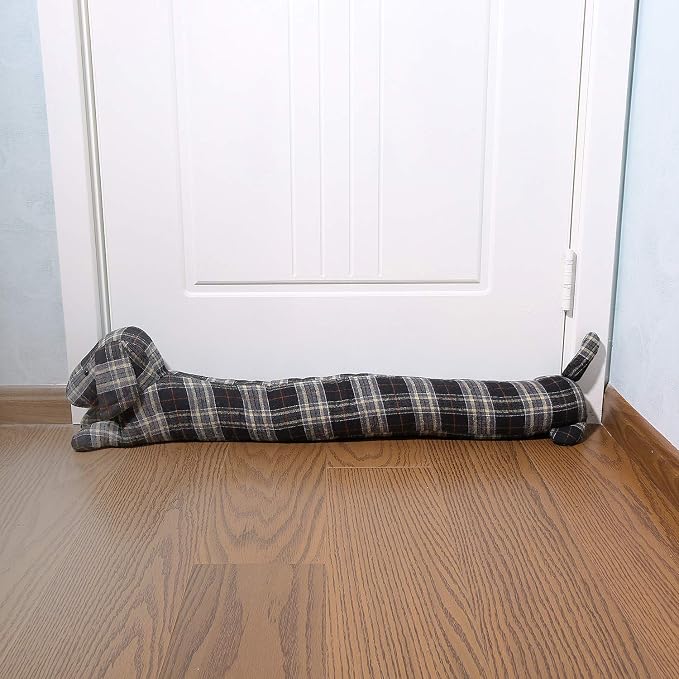 SWISSELITE 36 Inch Under Door Stopper, Decorative Door Noise Blocker | Weighted - Image 7