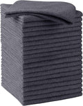 HOMEXCEL Microfiber Cleaning Cloth 20 PK, Towels by HOMEXCEL