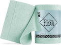 Fantasticlean Microfiber Cleaning Cloth Roll, 60 Pack, Mint Green by Fantasticlean
