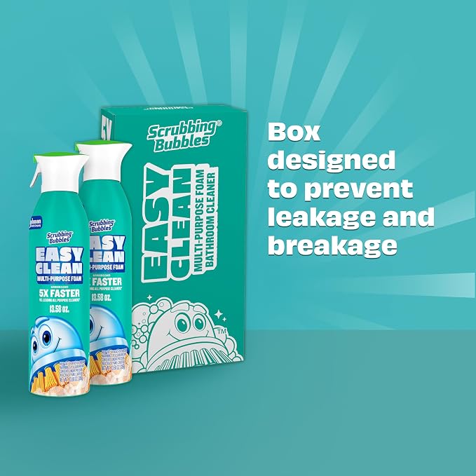 Scrubbing Bubbles Easy Clean Foam Bathroom Cleaner - Image 7