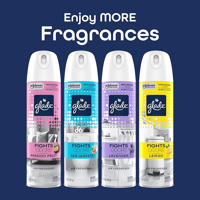 Glade Air Freshener Room Spray, Lavender Scent, Odor Fighting to Deliver Long - Image 7