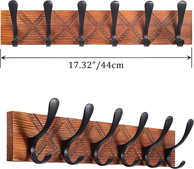 SKOLOO Coat Rack Wall Mount - Image 6