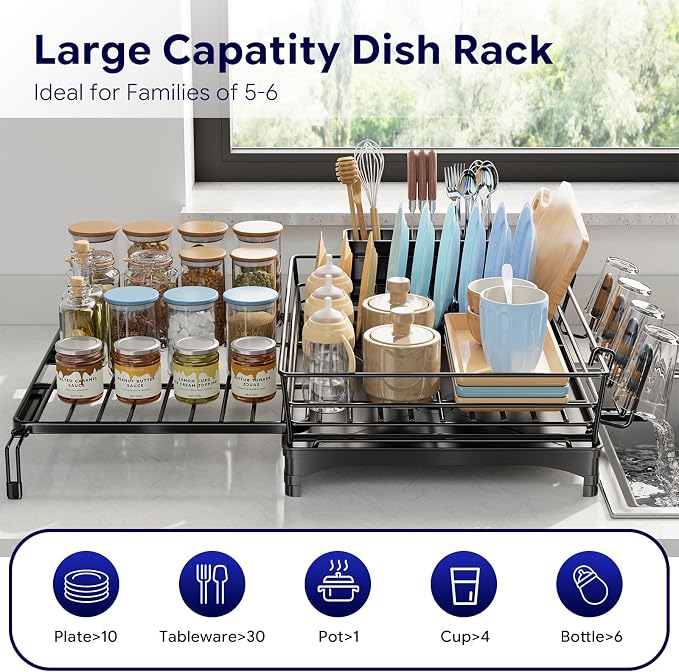 Simple Trending Dish Drying Rack - Image 3