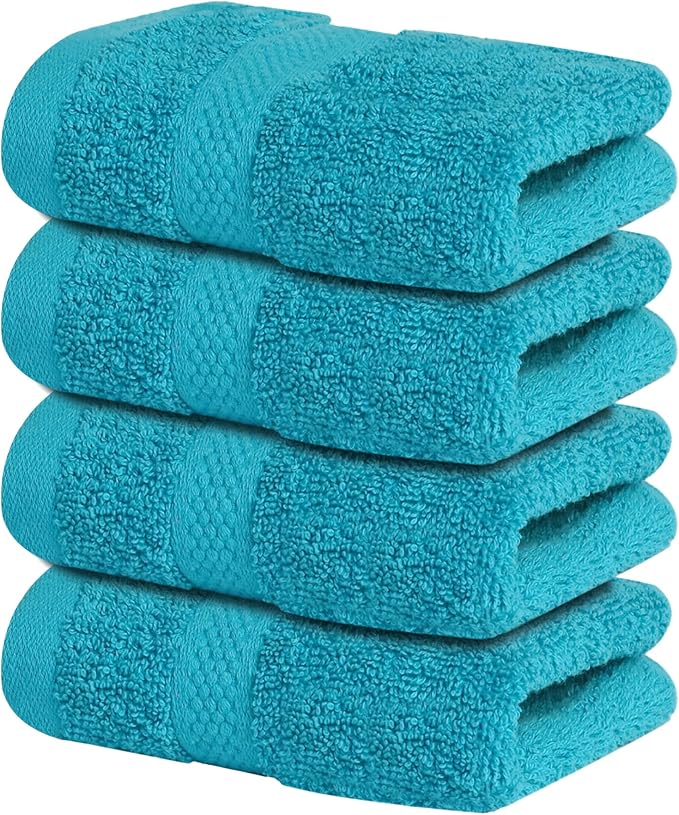 Infinitee Xclusives 100% Cotton Luxury Wash Cloths by InfiniteeXclusives