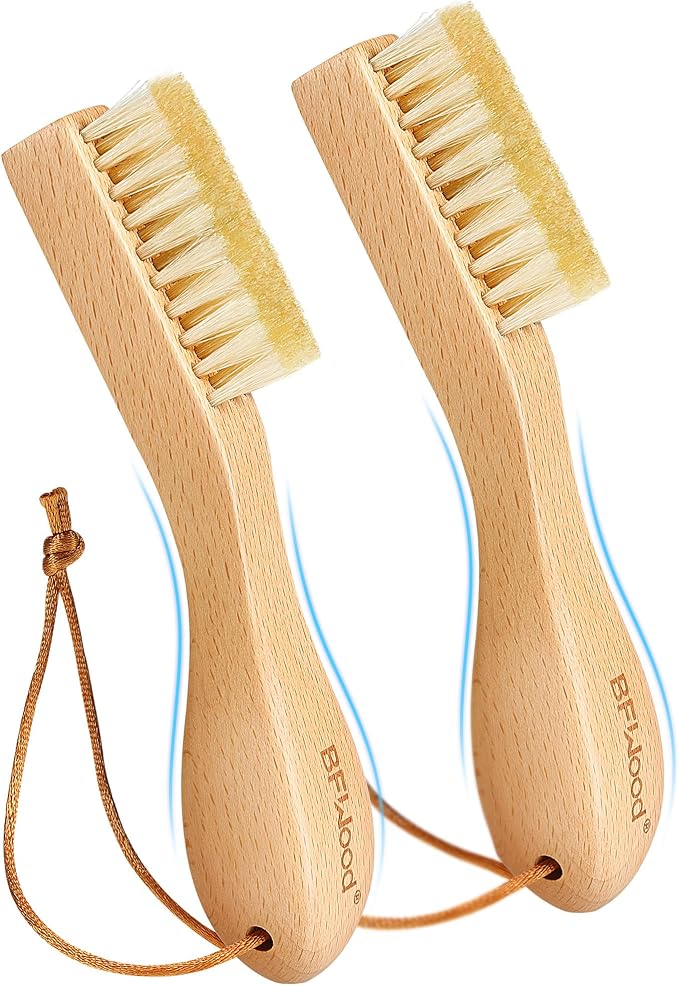2PCS Laundry Stain Brush by BFWood