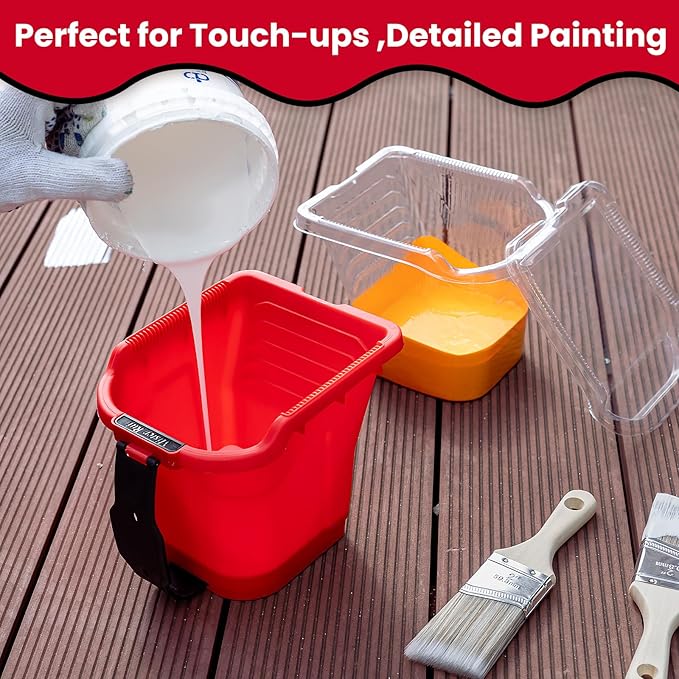 Mister Rui Paint Brushes Paint Cup - Image 2