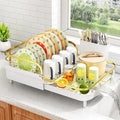 SAYZH Expandable Dish Drying Rack by SAYZH