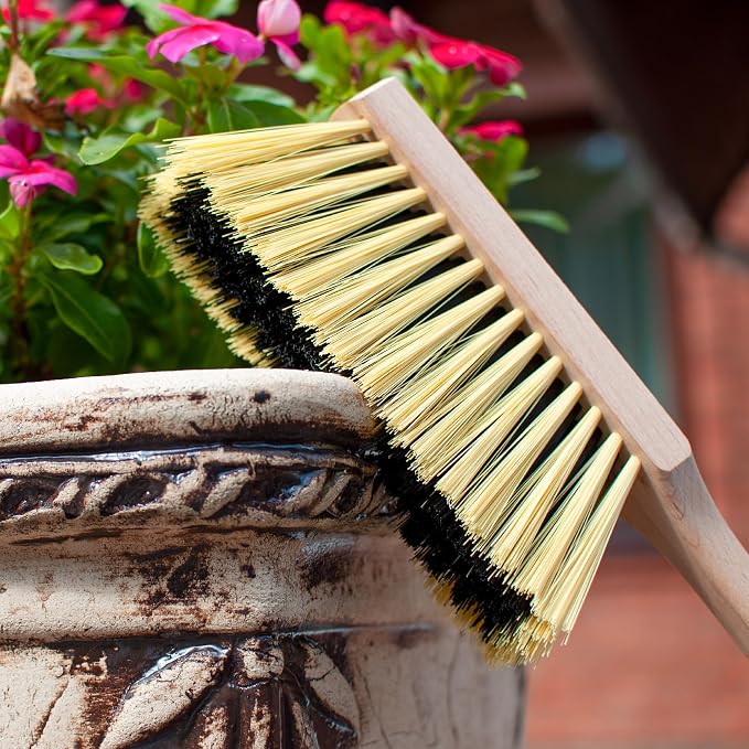 Cleaning Brush, 14.2'' Hand Broom - Image 6