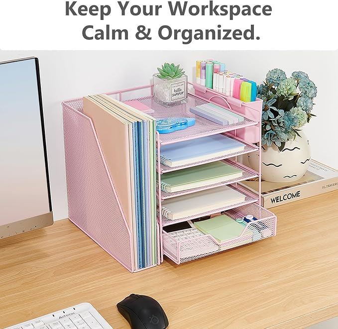 5-Tier Desk File Organizer - Image 5