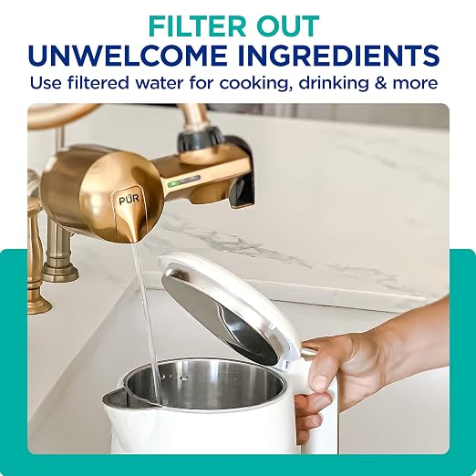 PUR Plus Faucet Mount Water Filtration System - Image 4
