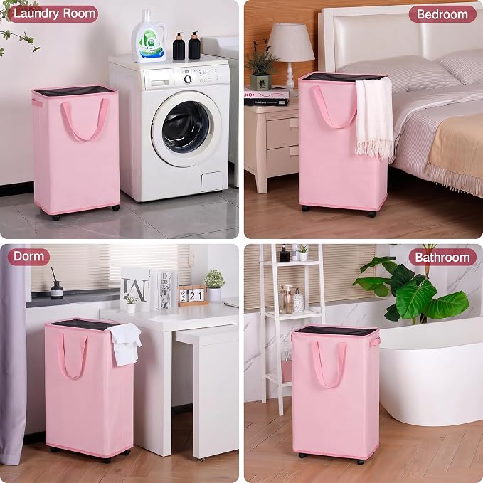 efluky Slim Laundry Hamper - Image 6