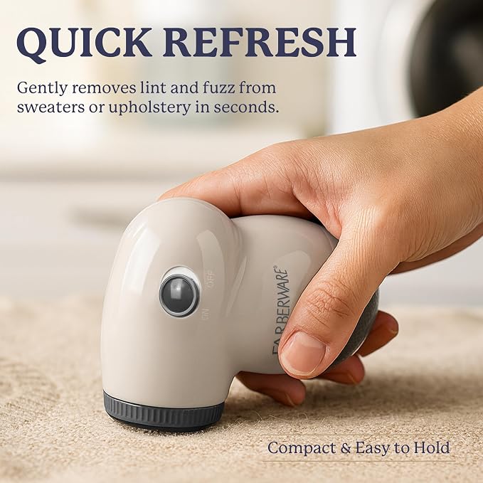 Farberware Fabric Shaver & Lint Remover - Image 2