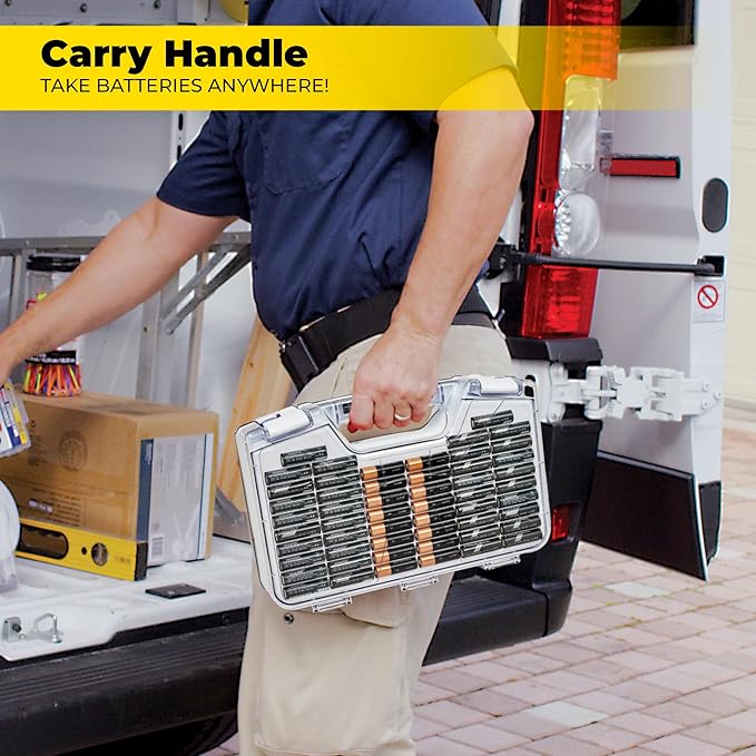 Battery Daddy Storage & Organizer Case - Image 5