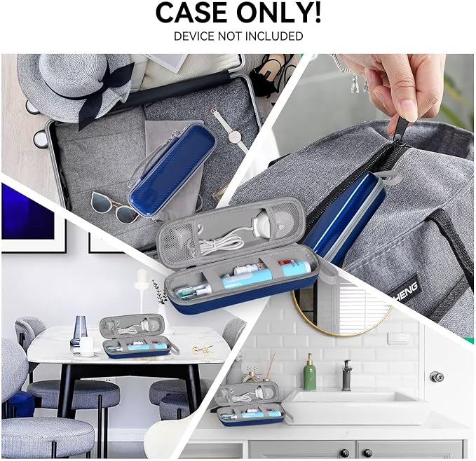 Travel Case for Oral-B/Oral-B Pro/Phlips Sonicare Electric Toothbrush - Image 7