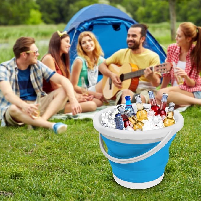 10L Collapsible Mop Bucket - Image 4