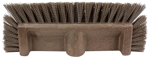 SPARTA Multi-Level Tile Scrub Brush 12" Wide Brush Head, Heavy-Duty Tile - Image 2