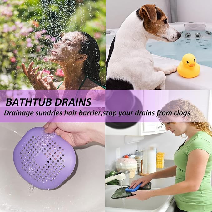 Bovinde Hair Drain Catcher, Square Cover - Image 4