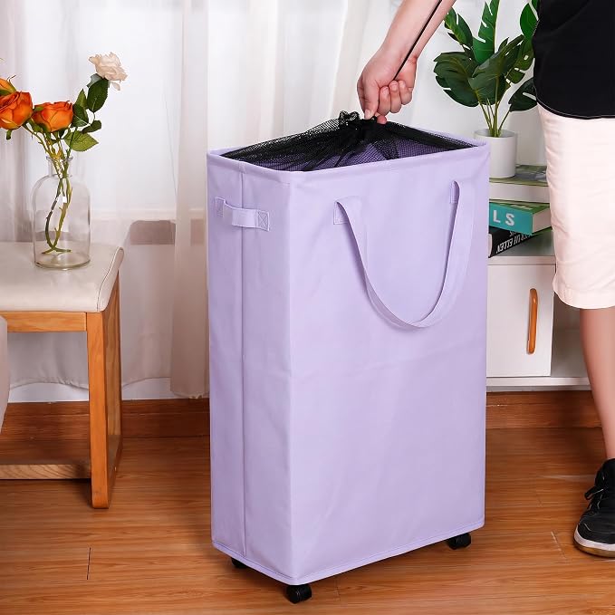 efluky Slim Laundry Hamper - Image 4