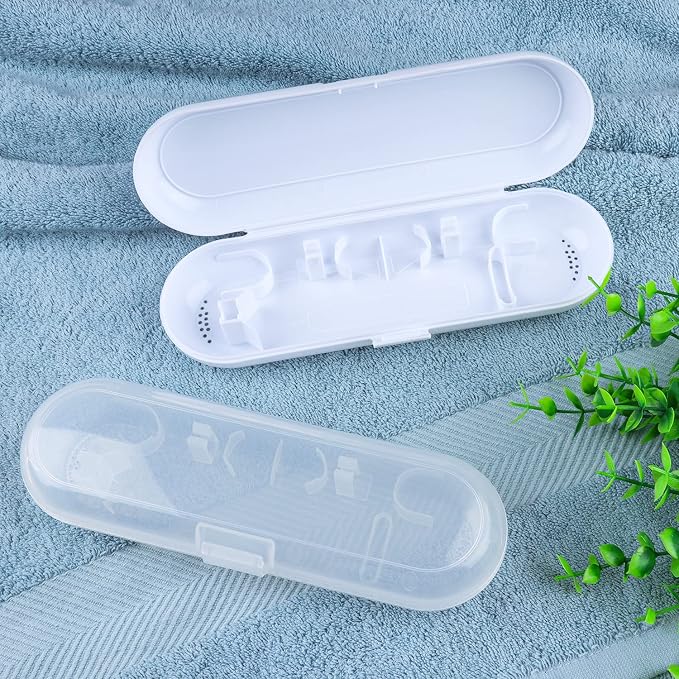 Fowecelt 2 Pack Electric Toothbrush Travel Case - Image 3