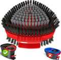 Upgrade Scrub Brush Replacement Head Compatible by Unknown