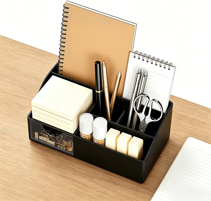 HBlife Acrylic Desk Organizer - Image 5