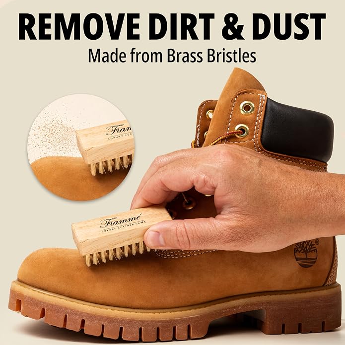 Fiamme Suede and Nubuck Cleaning Kit - Image 6