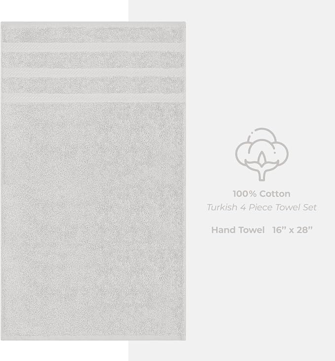 American Soft Linen 100% Cotton Luxury Turkish Towels - Image 4