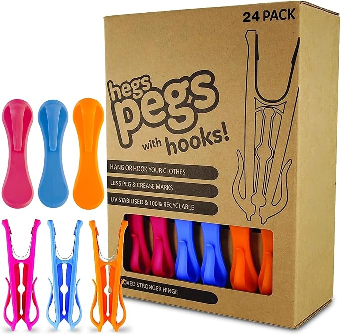 Hegs 24 Pack Multi-Color by Hegs