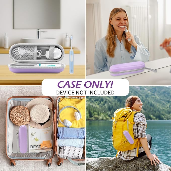Toothbrush Travel Case for Oral B/Oral-B Pro 1000 1500 5000 7000 & Philips - Image 5