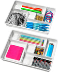madesmart Classic 2 Piece Drawer Organizer by madesmart%C2%AE