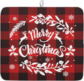 Merry Christmas Dish Drying Mat by Kawani