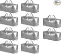 SpaceAid Heavy Duty Moving Bags, Extra Large Storage Totes W/Backpack Straps by SpaceAid