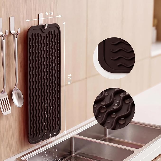 MicoYang Silicone Dish Drying Mat - Image 2