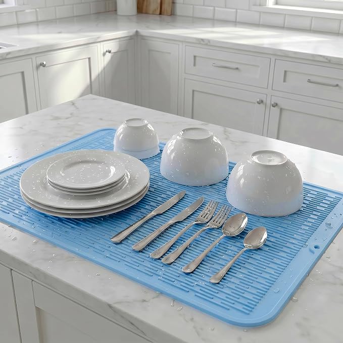 MicoYang Silicone Dish Drying Mat - Image 8