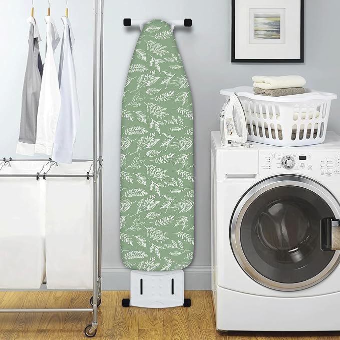 Extra Thick Ironing Board Cover and Pad, 15x54 Ironing Board Cover, Resist - Image 5