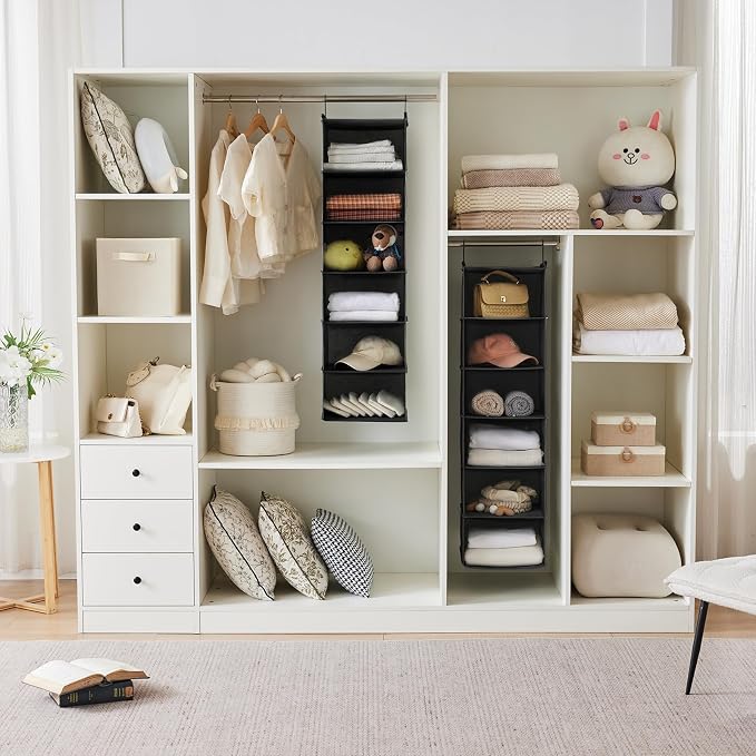 MAX Houser 6 Tier Hanging Closet Organizer - Image 4