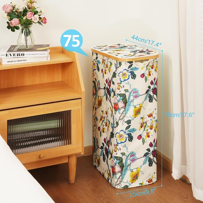 efluky Slim Laundry Basket - Image 2