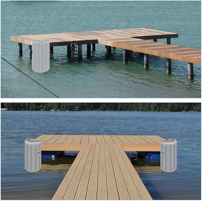 Corner Dock Bumper Fender, Inflatable Protection,Marine Corner Dock Fender Bumper, Protect Docks & Ships from Damage Caused collisions