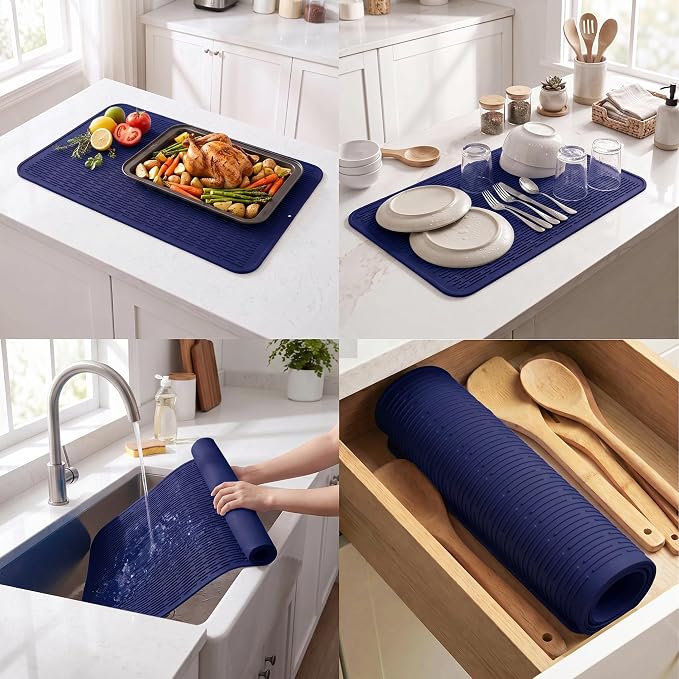 MicoYang Silicone Dish Drying Mat - Image 4