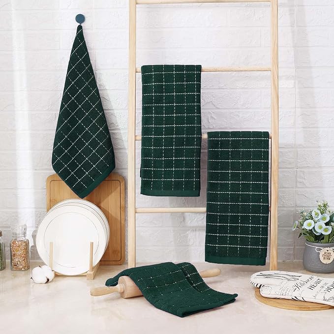 Homaxy Kitchen Towels and Dishcloths Set - Image 8