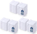 Utopia Towels 36 Pack Premium Wash Cloths Set, 12 by 12 Inches, 100% Cotton by Unknown