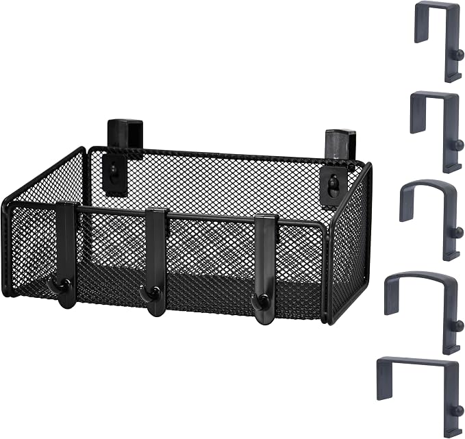 JDYOOMI Bedside Caddy Shelf Hanging Storage Basket by JDYOOMI