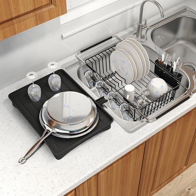 Dish Drying Rack Over The Sink by MAJALiS