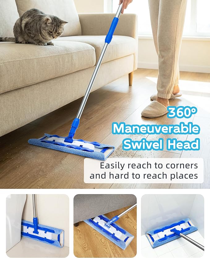 MR.SIGA Professional Microfiber Mop - Image 3